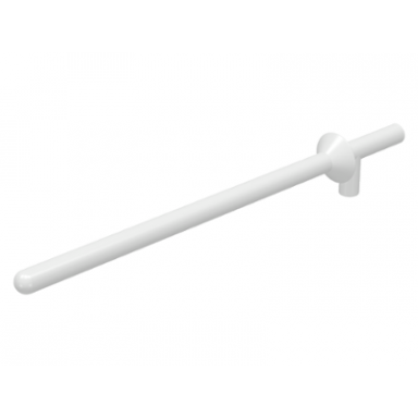 white minifigure weapon lance