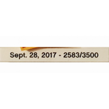 white tile 1 x 8 with sept 28 2017 - xxxx 3500 pattern