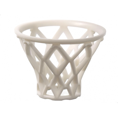 white sports basketball net