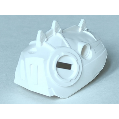 white bionicle head toa hordika nuju