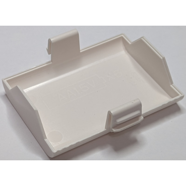 white electric train 9v rc train base battery compartment cover