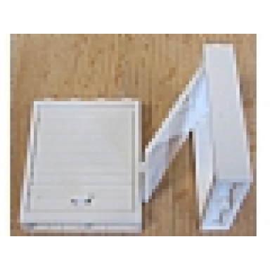 white door frame 1 x 4 x 4 lift with white door 6154 6155