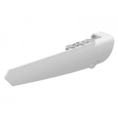 white technic panel fairing 5 long smooth side a