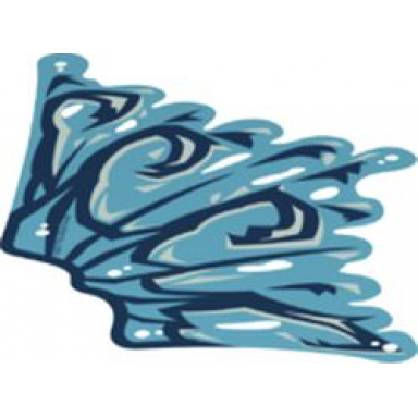 white cloth wing dragon right medium azure and tattered with dark blue veins pattern