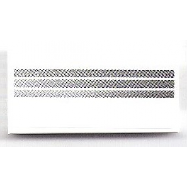 white tile 2 x 4 with light bluish gray stripes pattern sticker - set 75876