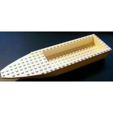 white boat hull unitary 28 x 8 with white top 92710 92711