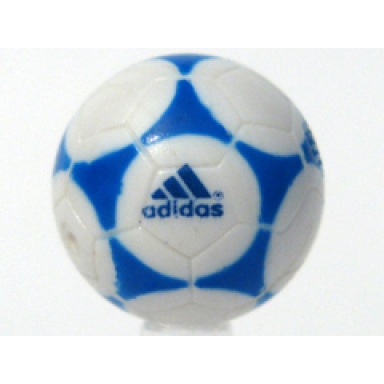ball sports soccer with adidas blue pattern