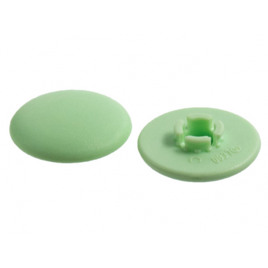 light green clikits icon round 2 x 2 large with pin