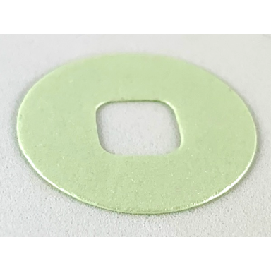 clikits icon accent foam paper circle 2 5 8 x 2 5 8 with pearlescent surface