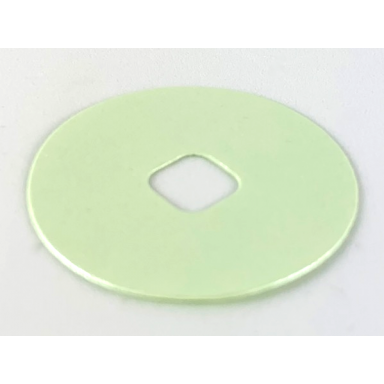 clikits icon accent foam paper circle 3 7 8 x 3 7 8 with pearlescent surface