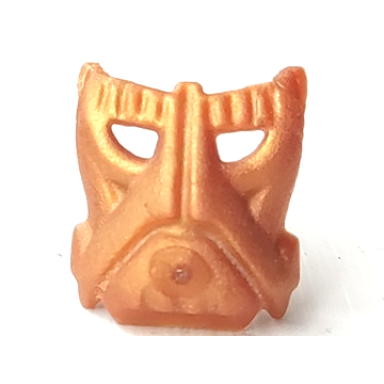 reddish gold bionicle krana mask vu