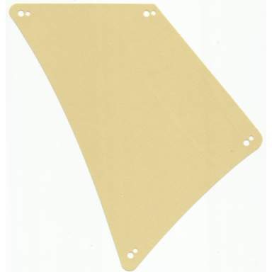 tan cloth sail 22 x 13 1 2