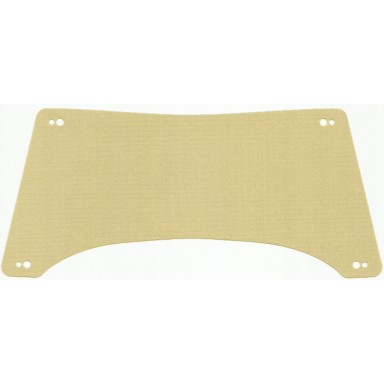 tan cloth sail 23 x 10 1 2