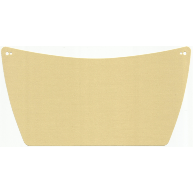 tan cloth sail 25 1 2 x 14