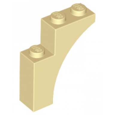 tan arch 1 x 3 x 3