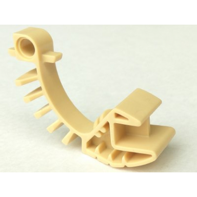 tan bionicle tohunga claw arm 5 spines on curve