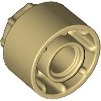 tan technic driving ring extension with 8 teeth inside and outside