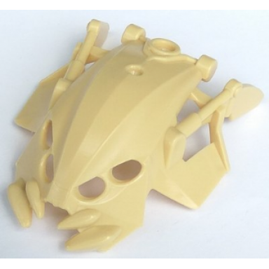 tan bionicle mask zesk