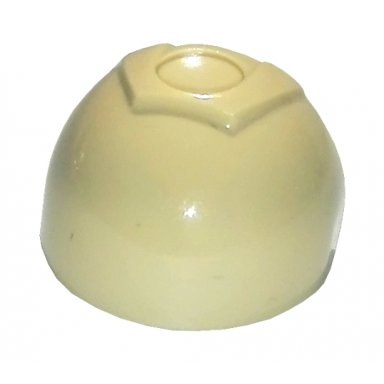 minifigure visor large with trapezoid area on top