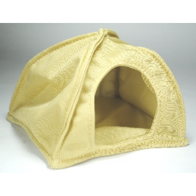 tan duplo cloth tent without frame