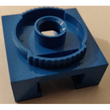 turntable 4 x 4 locking grooved base