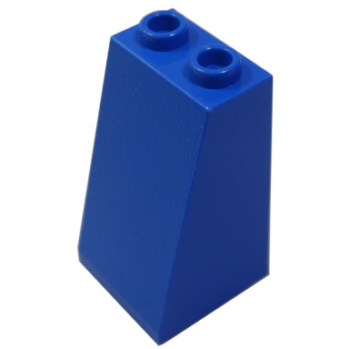 blue slope 75 2 x 2 x 3 - hollow studs