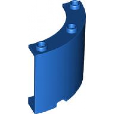blue cylinder quarter 4 x 4 x 3