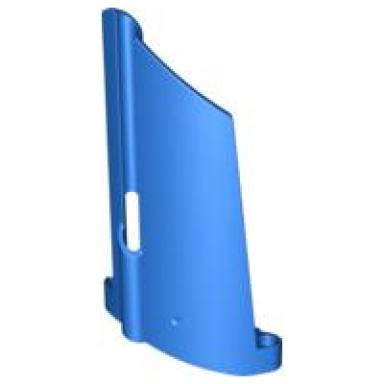 blue technic panel fairing 20 large long small hole side a