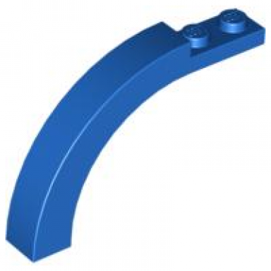 blue arch 1 x 6 x 3 1 3 curved top