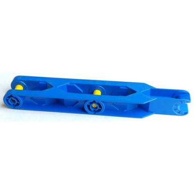 blue duplo toolo arm 2 x 11 with triangular set screw end