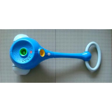 blue music builder roller
