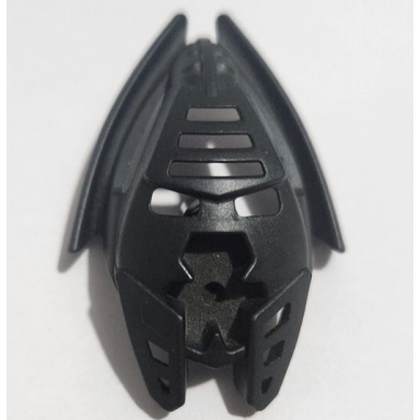 pearl black bionicle mask kraahkan 5 hole chin