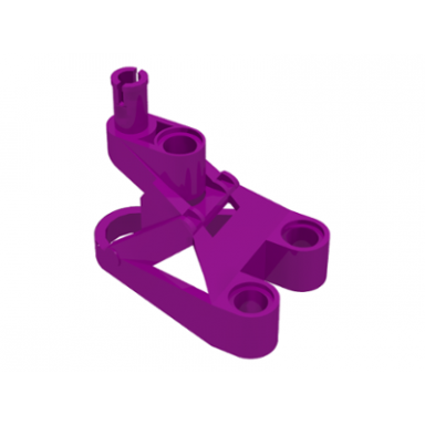 purple bionicle foot tohunga