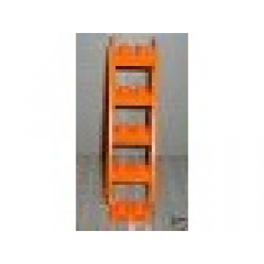 orange duplo staircase