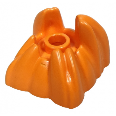 orange rock 2 x 2 with center stud