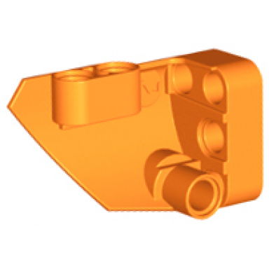 orange technic panel fairing 2 small smooth short side b