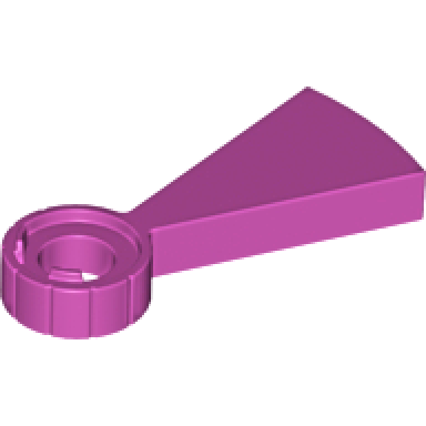magenta stairs spiral step