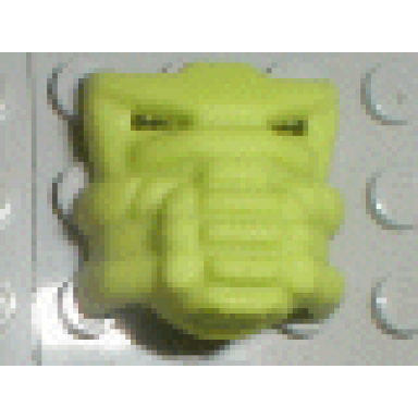 lime bionicle krana mask xa