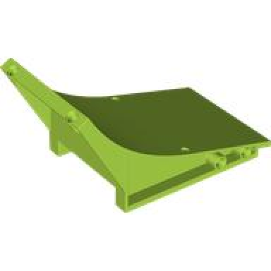 sports stuntz loop ramp base