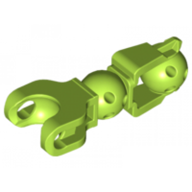 lime hero factory arm leg with ball joint and ball socket
