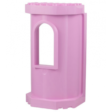 bright pink belville wall tower with window