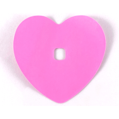 clikits icon accent paper heart 6 3 4 x 6 3 4