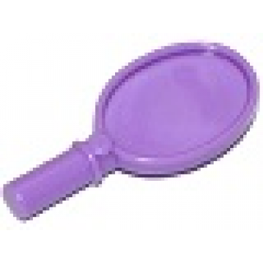 medium lavender friends accessories hand mirror with heart on reverse
