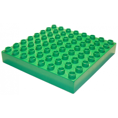duplo brick 8 x 8