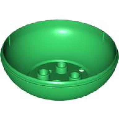 green duplo egg base