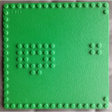baseplate 16 x 16 with control tower set 340 stud pattern