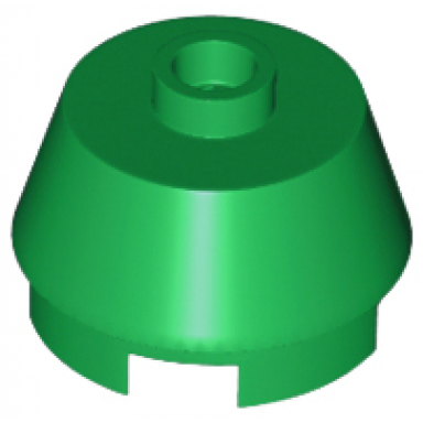green cone 2 x 2 truncated