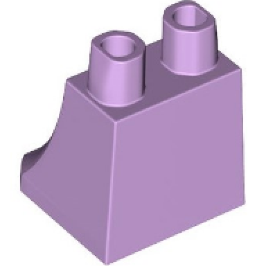 lavender lower body skirt