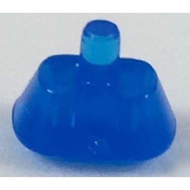rock faceted with small pin infinity stone