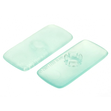 trans-aqua clikits icon rectangle 3l with pin